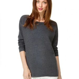 WILFRED Blanchard Silk & Cashmere Sweater Grey